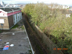 East Bank branch, Newport, November 2007
